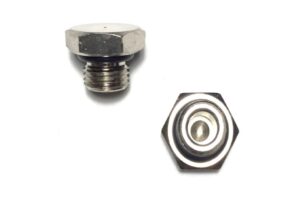 tapon hexagonal macho