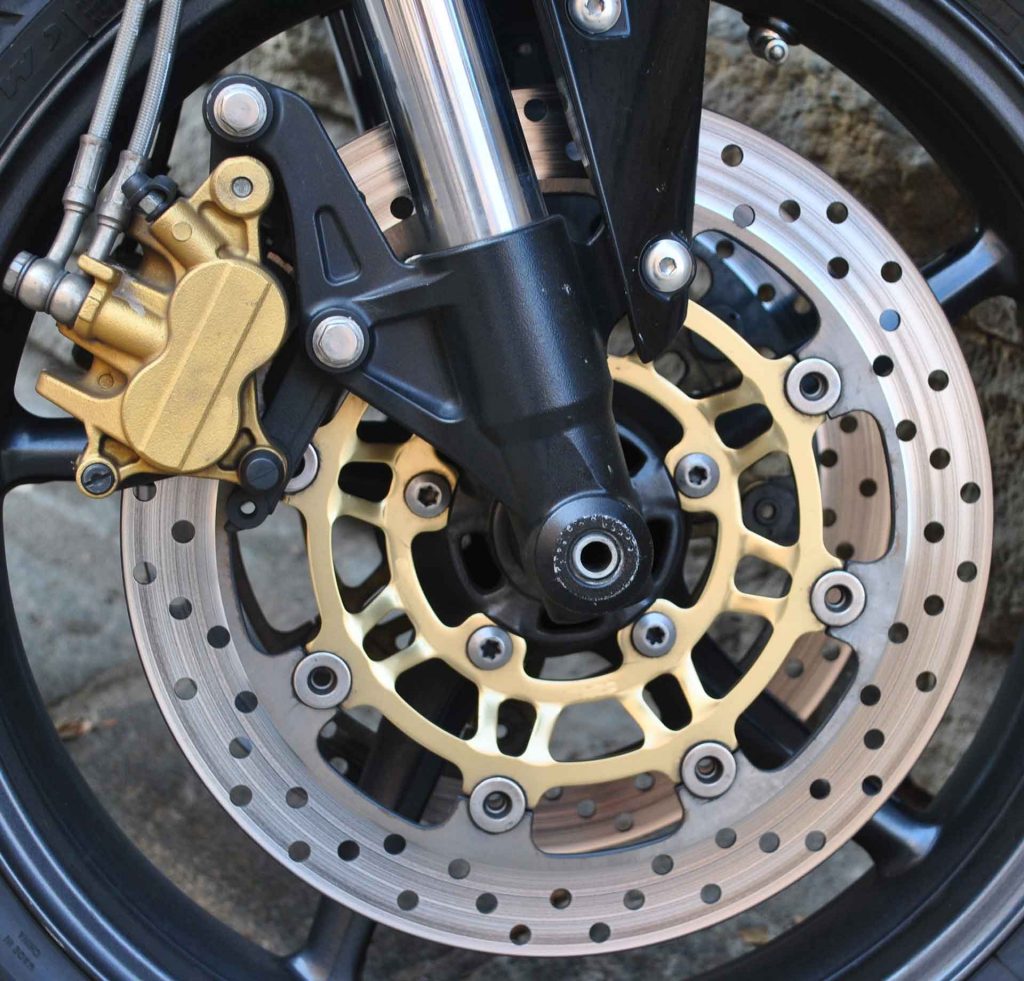 Tubi freno motocicletta