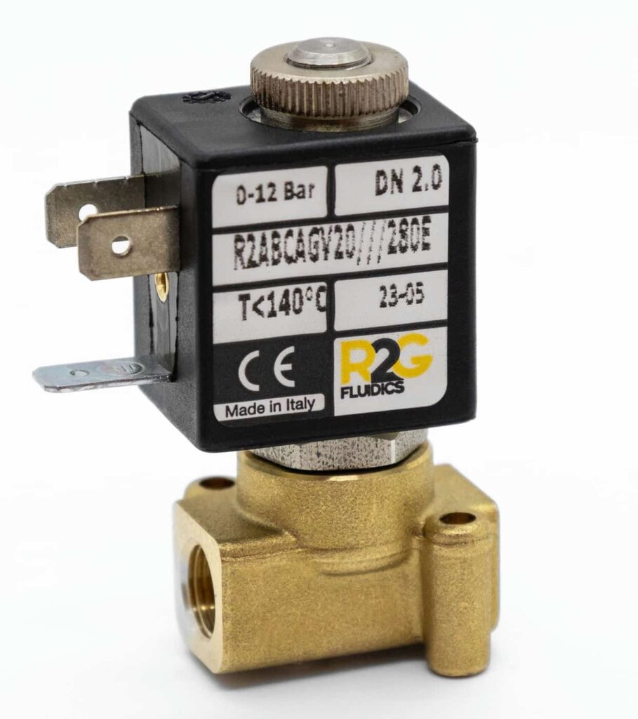 Solenoid Valve Series R2AB