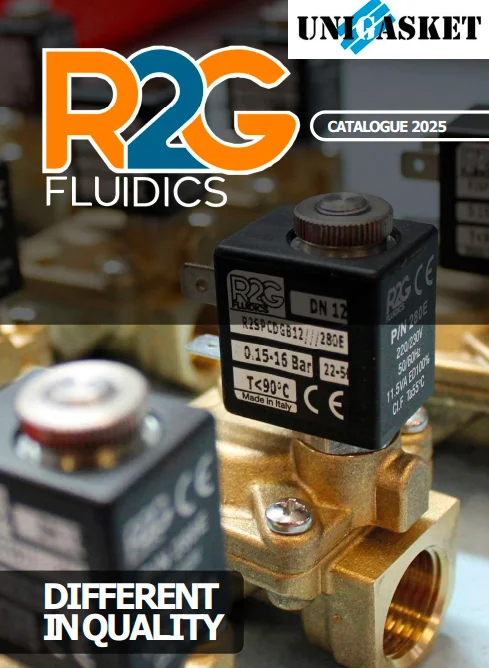 unigasket electrova¡lvulas