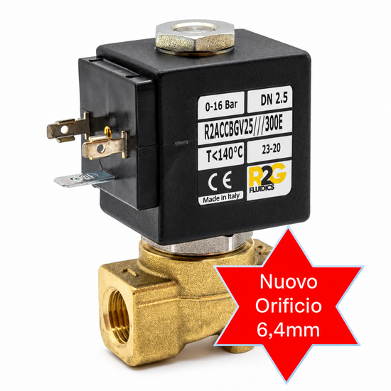 Electroválvulas Serie R2AC