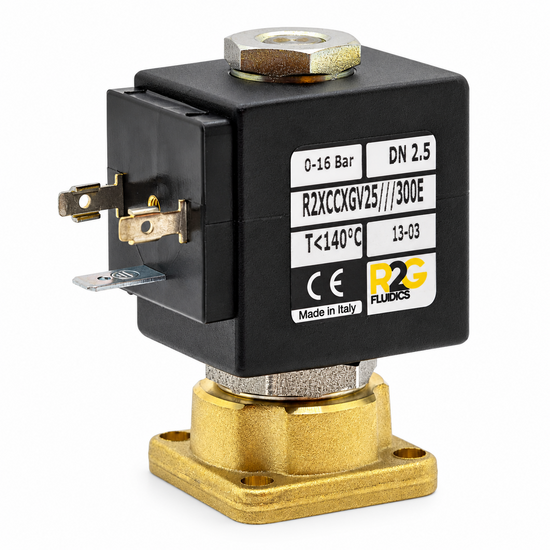Electroválvulas Serie R2XC