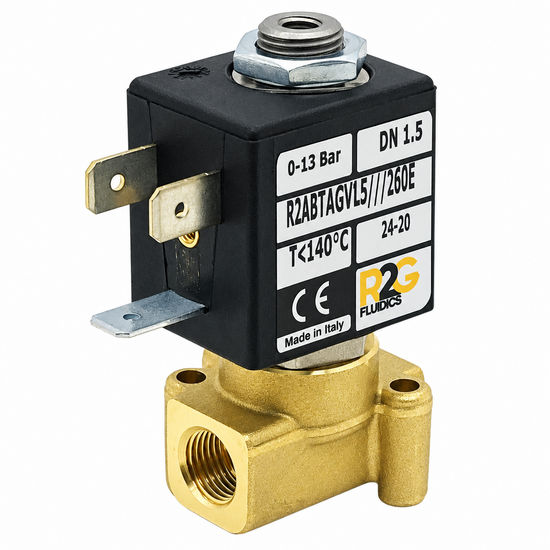 Electroválvulas Serie R2ABT