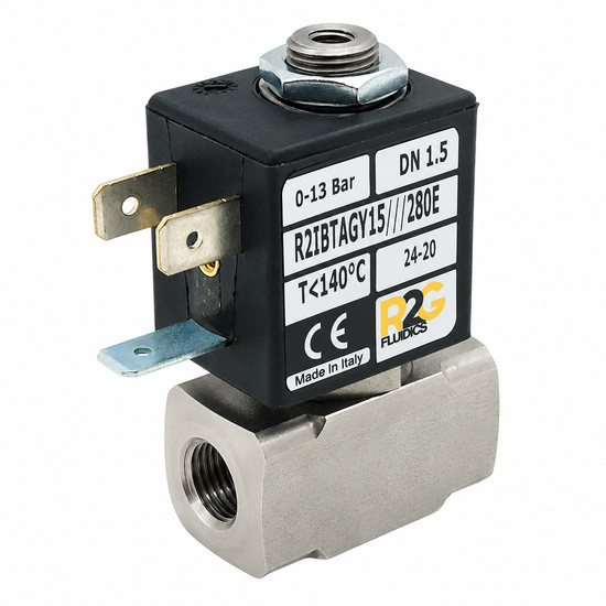 Electroválvulas Serie R2IBT