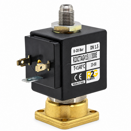 Electroválvulas Serie R2XCT
